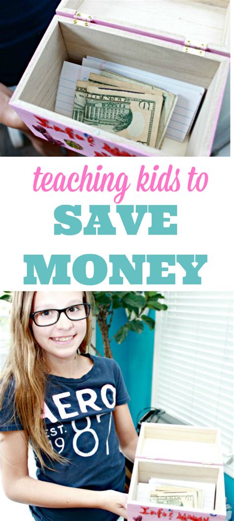 Teaching Kids To Save Money And Diy Money Box Mom 4 Real Diy Money
