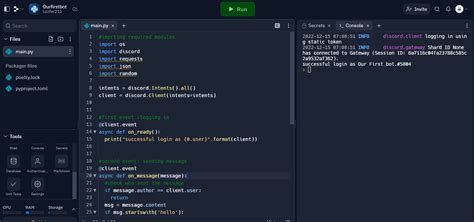 Creating A Python Discord Bot A Complete Step By Step Guide Askpython