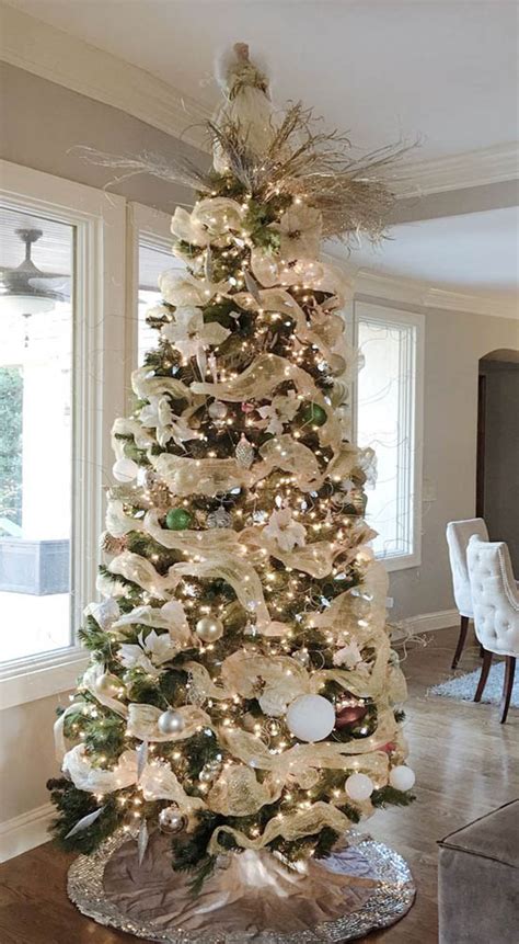 Elegant Christmas Tree Decorating Ideas Christmas Celebration All