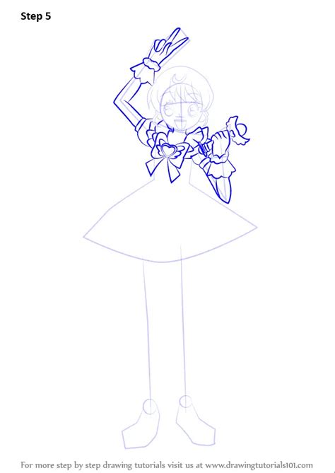 How To Draw Mikan Shiratama From Pripara Pripara Step By Step