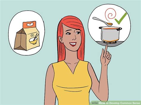 How To Develop Common Sense 10 Steps With Pictures Wikihow
