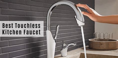 Touchless faucets are hugely convenient.you don't have to juggle opening and closing the faucet, while also holding a huge pot in both your hands! Best Touchless Faucets: Expert Reviews (Oct 2020)