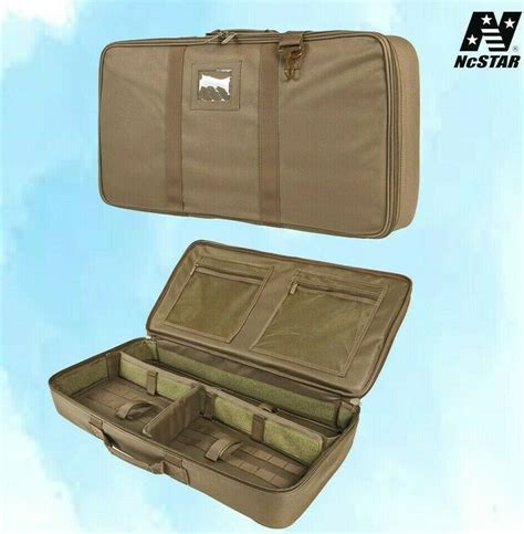 Vism 26 Padded Rifle Bag Mag Pouch Carbine Soft Gun Case Tan