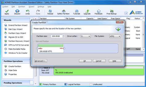 The Solution To Create Multiple Partition On USB Drive