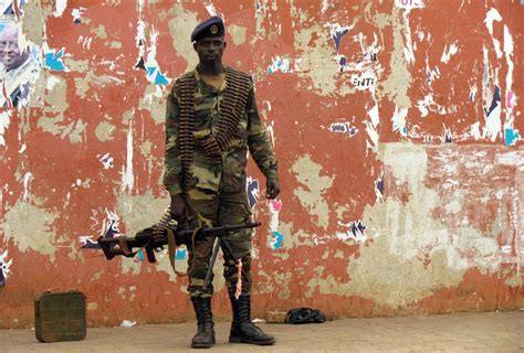 Armed Men Raid Independent Radio Station In Guinea Bissau A Week After