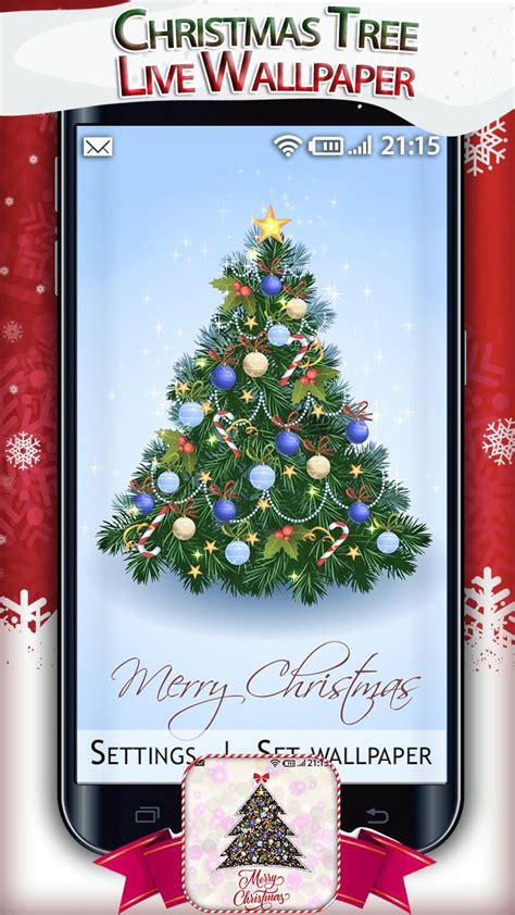 Android İndirme Için Christmas Tree Live Wallpaper Apk