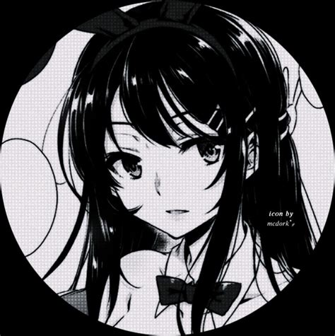 Black And White Anime Pfp 30 Anime Black And White Wallpapers