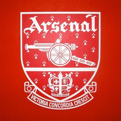 Historic Arsenal Crest Arsenal Arsenal Crest Arsenal Football