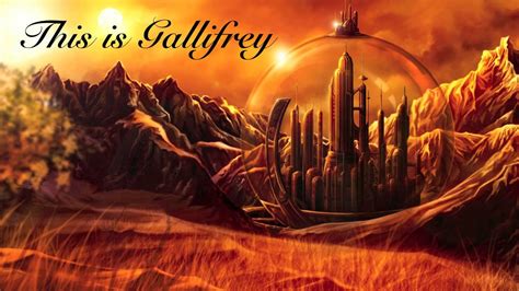This Is Gallifrey Youtube