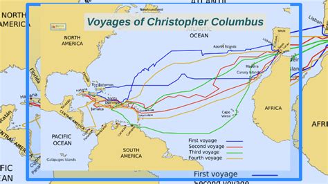 Voyages Of Christopher Columbus By Martín González Valle On Prezi