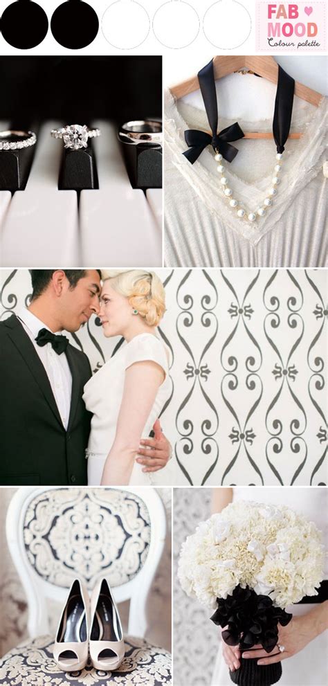 Black And White Wedding Wedding Colors Wedding Inspiration