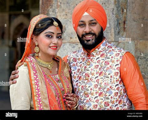 Punjabi Wedding Hi Res Stock Photography And Images Alamy