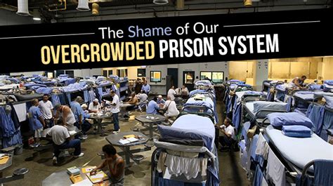 The Shame Of Our Overcrowded Prison System