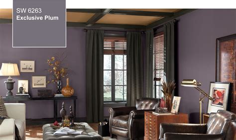 Exclusive Plum Sw 6263 A Sophisticated Violet Is The 2014 Sherwin