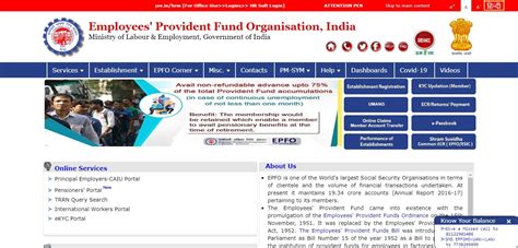 Epfo (employees' provident fund organisation) is one of the largest social security organisations in the world in terms of the volume of financial transactions undertaken epfo assists the central board of trustees in administering 3 schemes — epf scheme 1952, insurance scheme 1976 (edli) and. Employees Provident Fund (EPF) Scheme
