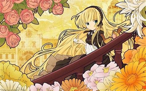 Gosick Wallpaper Victorique De Blois Minitokyo Anime Wallpaper