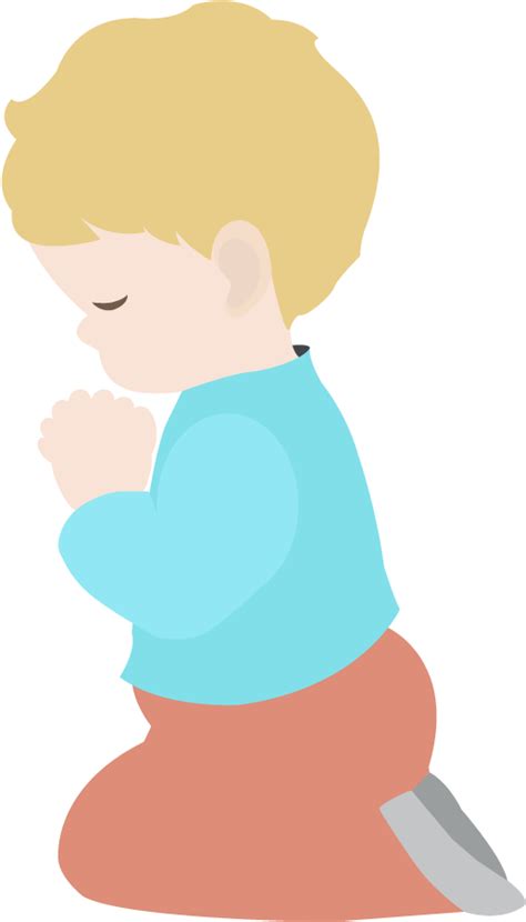 Child Praying Interesting Many Cliparts Prayer Png Download Full