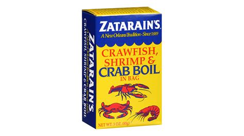Zatarain S Crawfish Shrimp Crab Boil Zatarain S