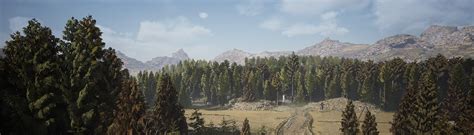 Landscape Outdoor Terrain In Unreal Engine Unreal Engine