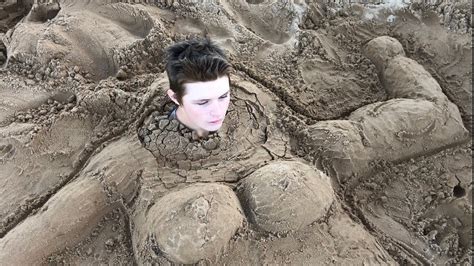 We Buried Him In The Sand Youtube