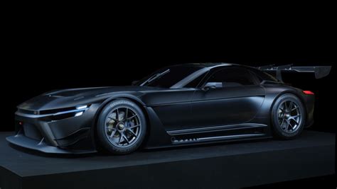 Toyota Unveils New Gr Gt3 Concept At Tokyo Auto Salon Pictures Auto