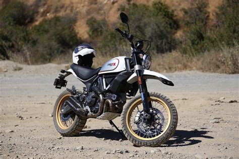 Ducati Scrambler Desert Sled Review Pictures Specs