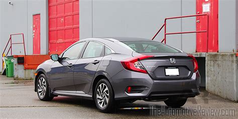 2016 Honda Civic Review The Automotive Review