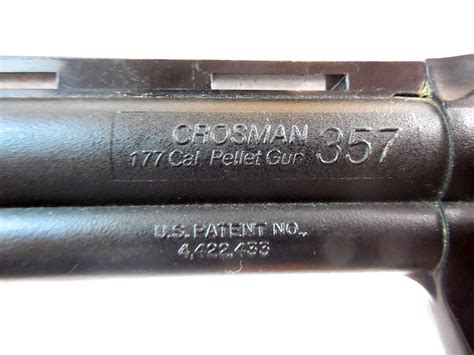 Crosman Model 357 Six Co2 Revolver With Manual Baker Airguns