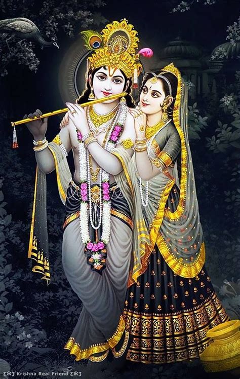 Radha Rani And Shri Krishna Pics Krishna Wallpaper Radha Krishna