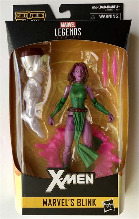 Review X Men Marvel Legends Blink Figure Exilesage Of Apocalypse