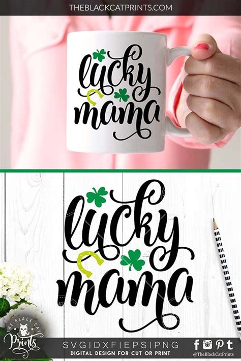 Pin On Mothers Day Svg Cutting Files Theblackcatprints