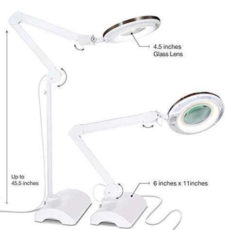 Brightech Lightview Pro 2 In 1 Magnifying Floor Lamp And Table Lamp