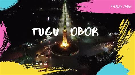Ikon Tugu Obor Monumen Tanjung Puri Kabupaten Tabalong Dji Mini 2