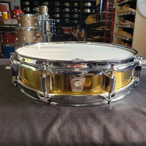 Ludwig Lb553 13 X 3 Bronze Piccolo Snare Drum Made In Usa The Drum