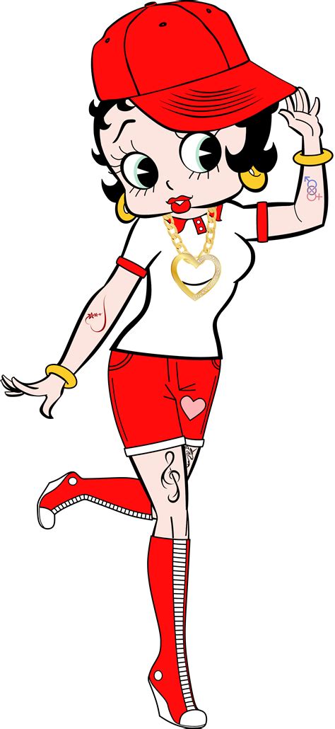 Betty Boop Anime Gangster Render 3 Betty Boop Photo 42793419