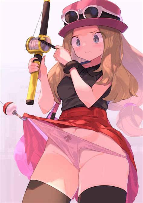 Serena Pokemon And More Drawn By Spring Danbooru