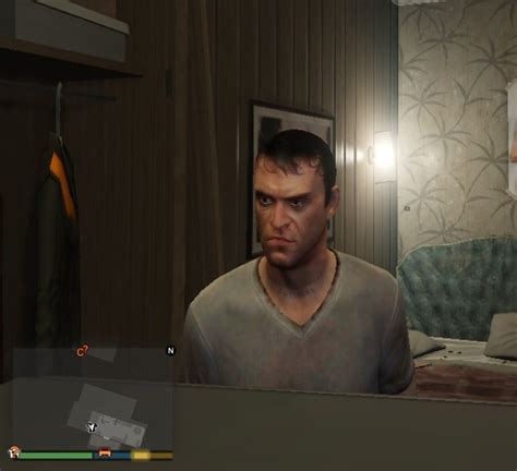 Trevor Face Pack 1 Young Gta5