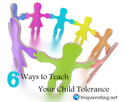 6 Ways To Teach Your Child Tolerance Tru Parentingtru Parenting