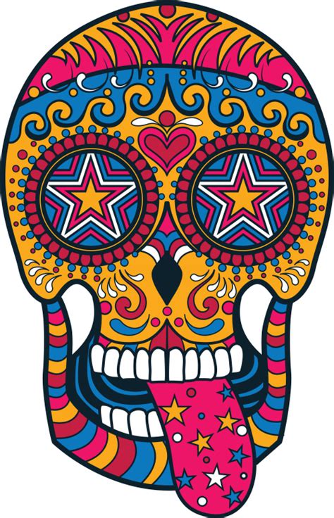 Sugarskull Freeprint Color It Hours Of Fun Follow Us For More