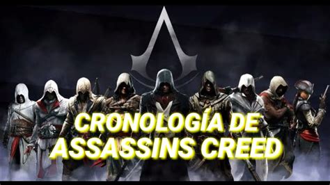Cronolog A Completa De Assassins Creed Youtube
