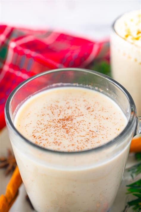 Easy Vegan Eggnog Nut Free Wow Its Veggie