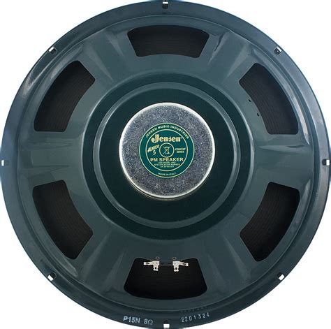 Jensen Loudspeakers Vintage Alnico 15'' 50W 16-ohm Speaker | Long ...