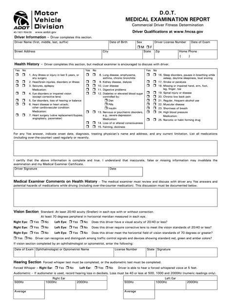 Medical Examination Report Form Fill Out And Sign Online Dochub