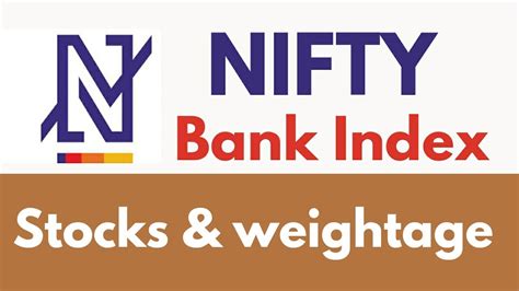 Bank Nifty Index 2023 Stocks Weightage Bank Nifty Shares Youtube