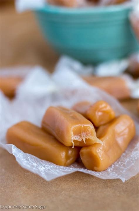 These Soft Caramels Are Super Soft And Chewy With That Melt In Your