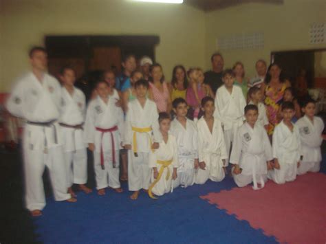 karate oficial brasil exame de faixas em camocim