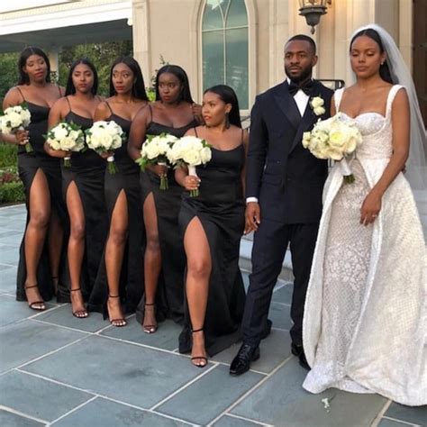 celebrating black brides on instagram “what s y all thoughts on these bridesmaids dresses to
