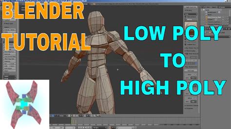 How To Convert Low Poly 3D Model Made With Box Modeling To High Poly