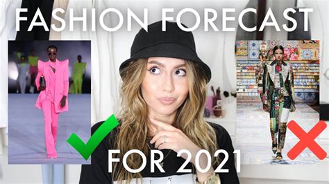 Fashion Trend Forecast 2021 Top 10 Fashion Trends That You Need To