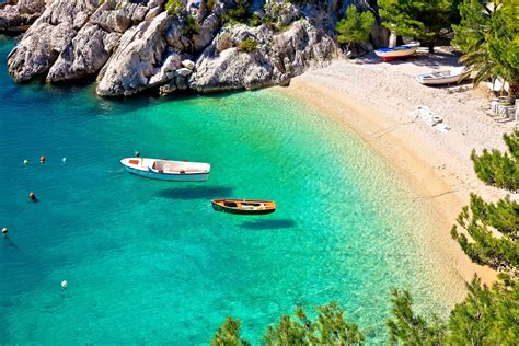 Croatia Beaches Resorts Beach Resorts Of Croatia Visit Croatia Top 6 Beach Resorts Croatia